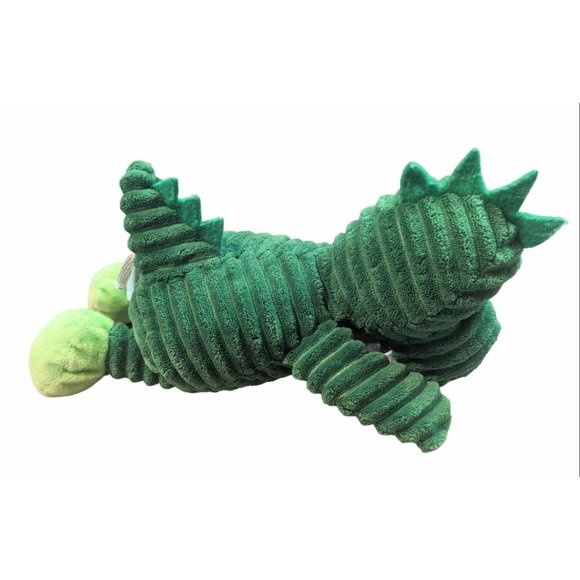 Small Dragon Plush Stuffed Animal Toy Green Soft Textured Fabric Walmart 11" - Picture 7 of 11